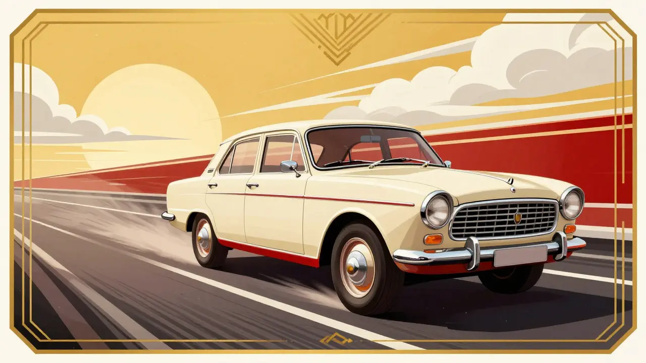 Москвич-412: история, характеристики и наследие легендарного авто