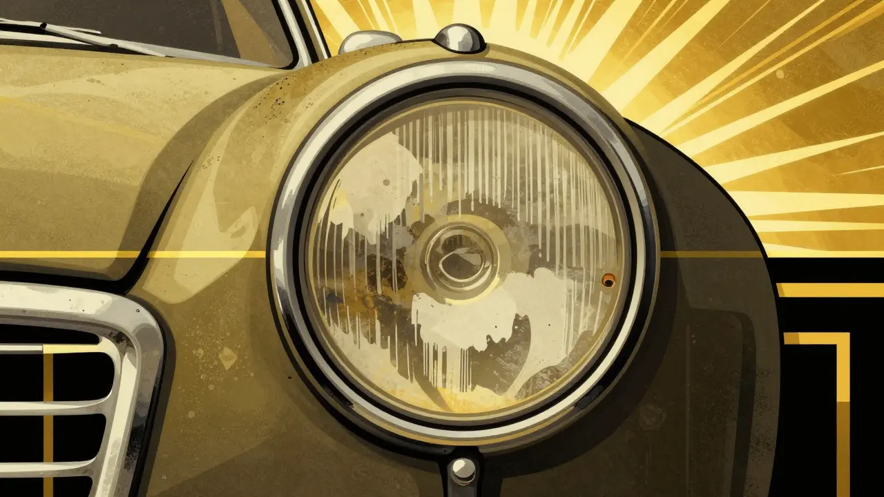 Полировка фар своими руками: пошаговая инструкция по удалению помутнения