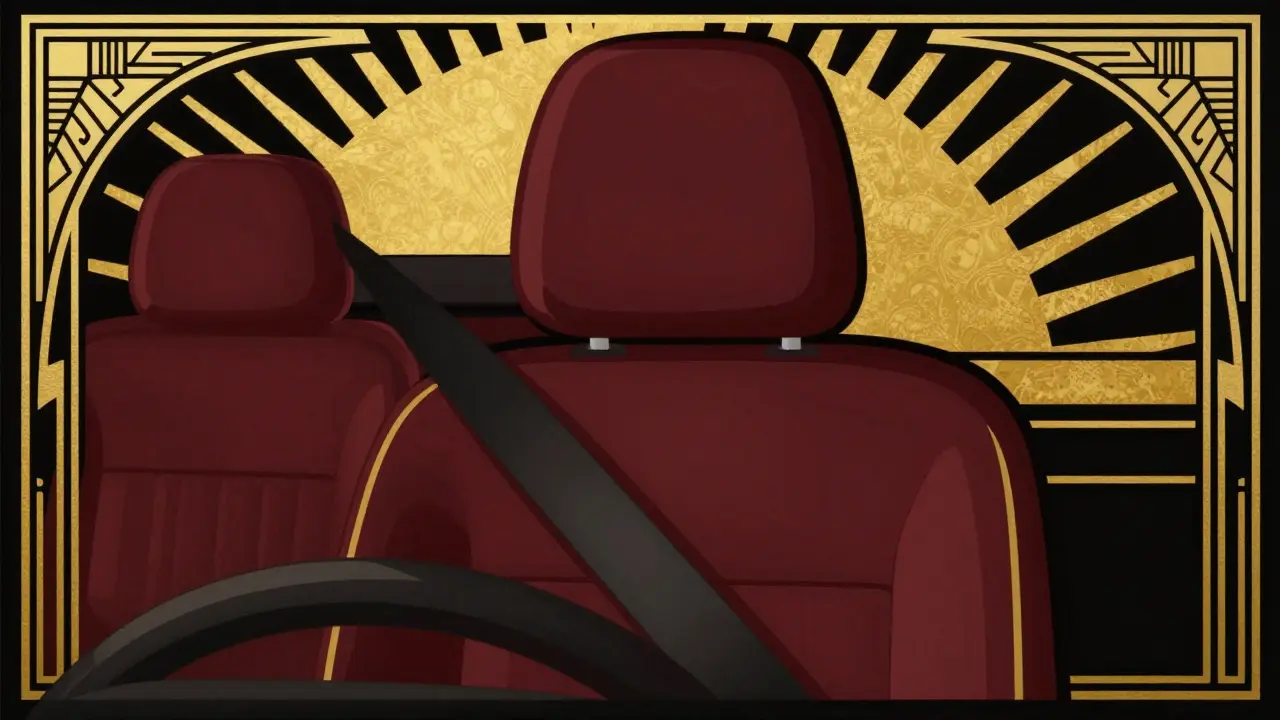 Правильное использование ремня безопасности и подголовника