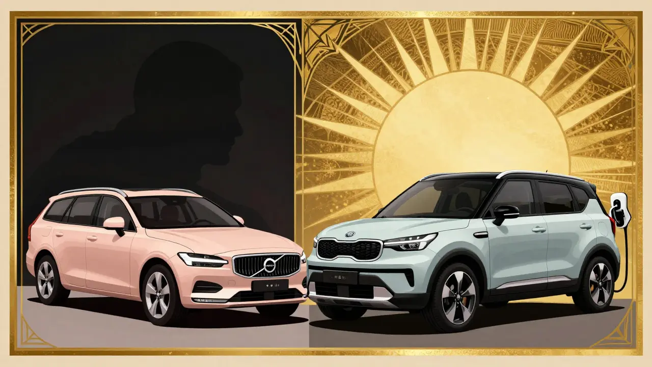 Смена трендов: переход от классических седанов и универсалов к электрокроссоверам