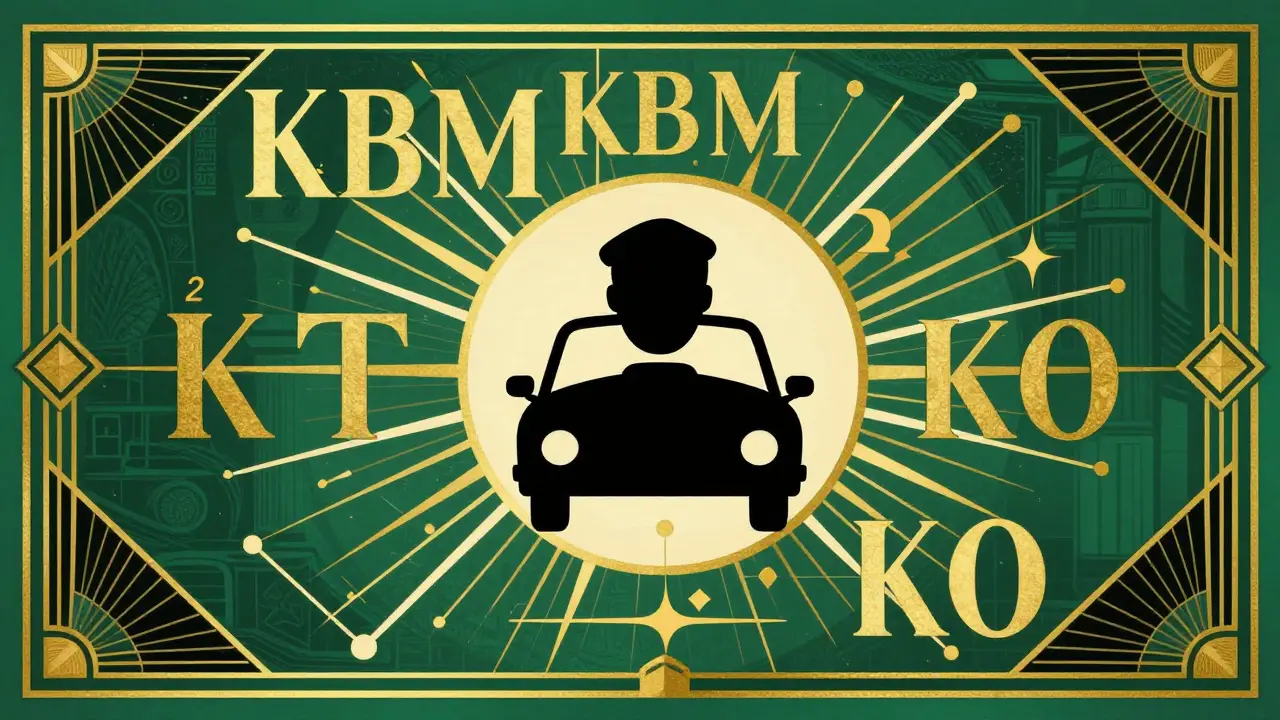 Стилизованное изображение формулы расчета ОСАГО для такси с золотыми коэффициентами в стиле ар-деко