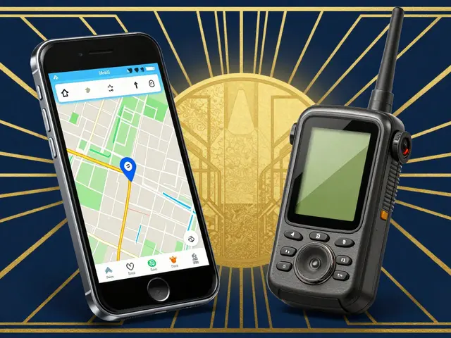 GPS-навигатор или смартфон: что выбрать для дальних поездок в 2026 году