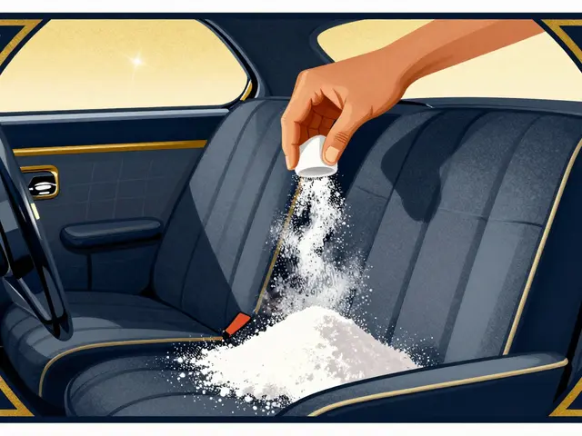 Как избавиться от неприятных запахов в салоне автомобиля: рабочие способы