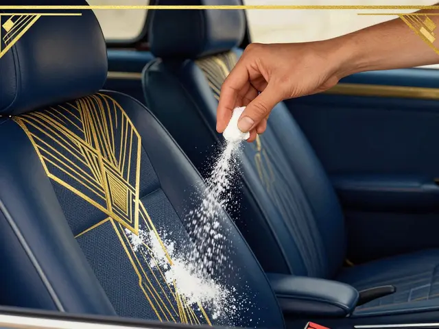 Как убрать запахи в салоне авто: лучшие способы от соды до озонирования