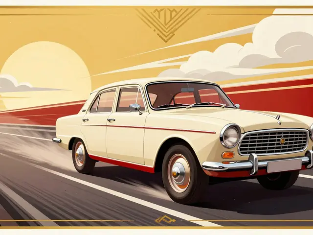 Москвич-412: история, характеристики и наследие легендарного авто