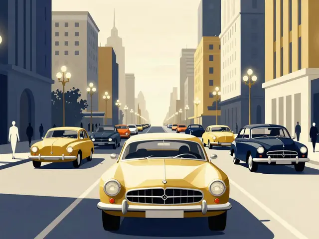 Вождение в городе для новичков: как уверенно ехать в плотном потоке