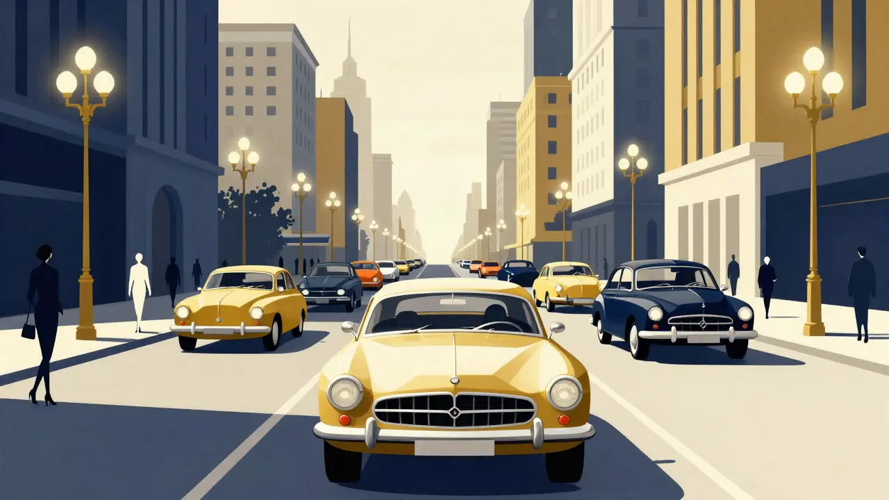 Вождение в городе для новичков: как уверенно ехать в плотном потоке