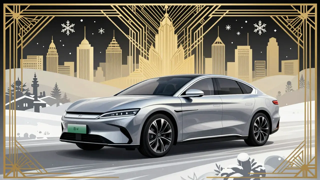 Китайские электромобили в России: обзор BYD, Zeekr, NIO и выбор лучшего бренда