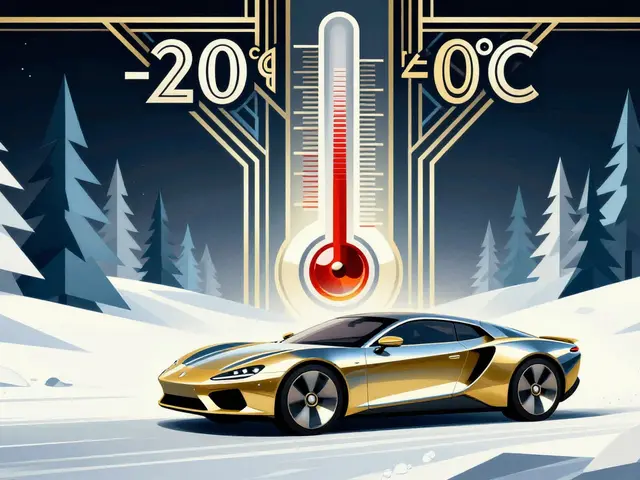 Зимний тест электромобилей: реальная просадка запаса хода при −20 °C и советы по эксплуатации