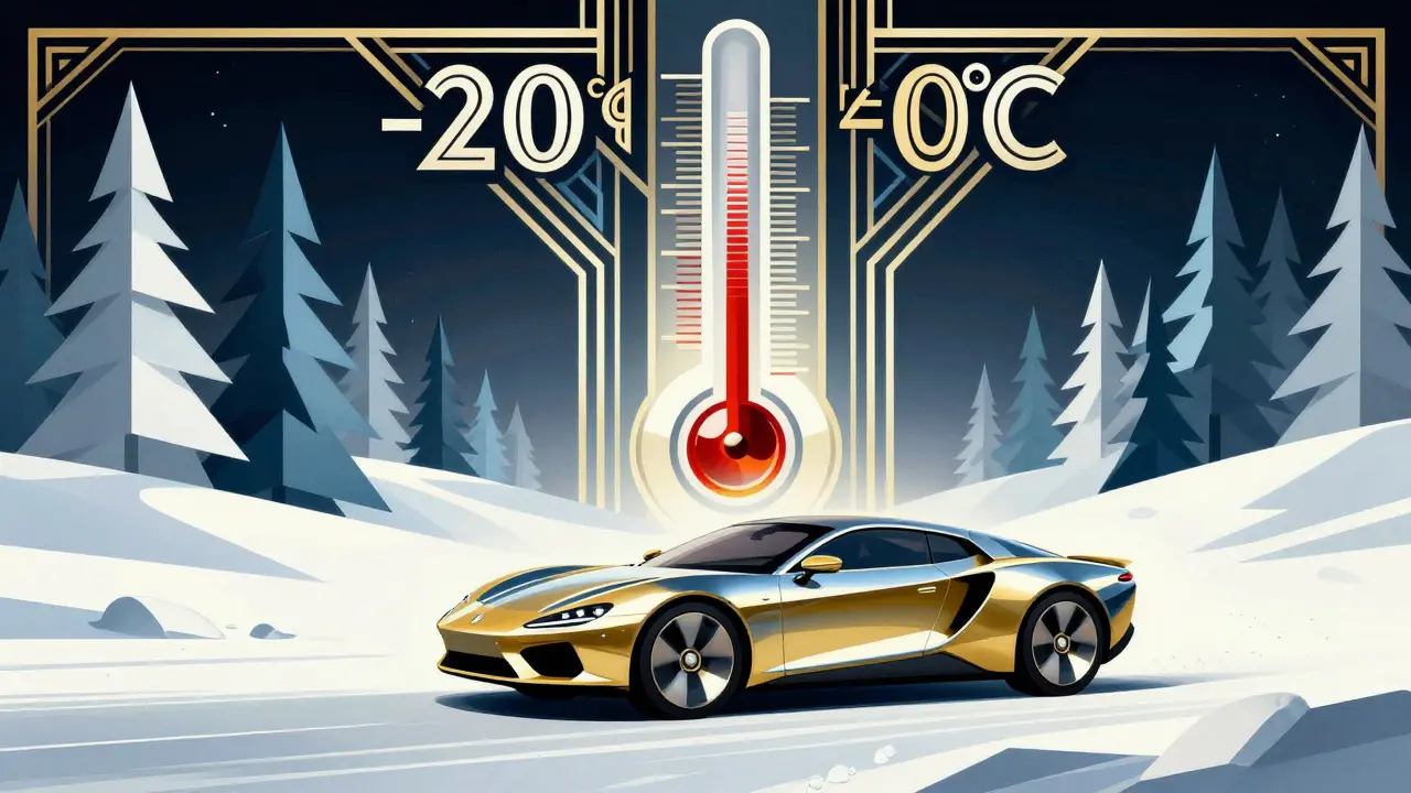 Зимний тест электромобилей: реальная просадка запаса хода при −20 °C и советы по эксплуатации