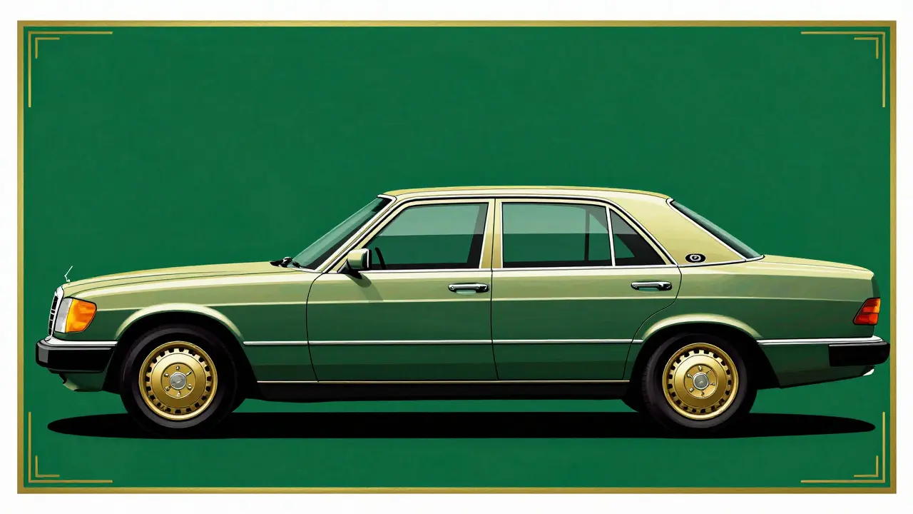 Mercedes-Benz W140: почему это «настоящий» S-класс