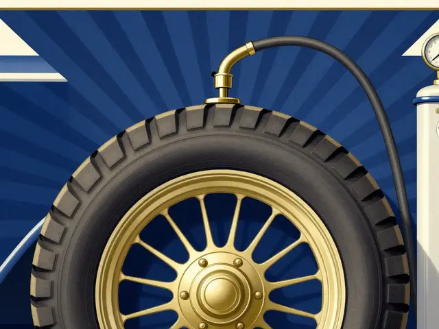 Давление в шинах: нормы, TPMS и влияние на расход топлива