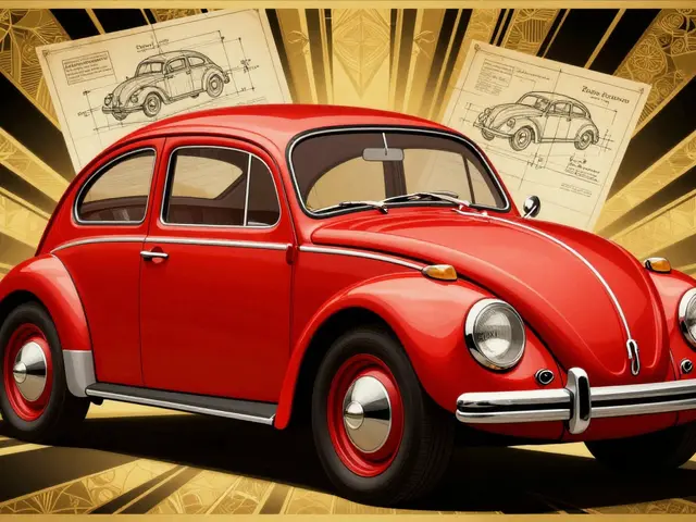 Volkswagen Beetle: история самого массового автомобиля в мире