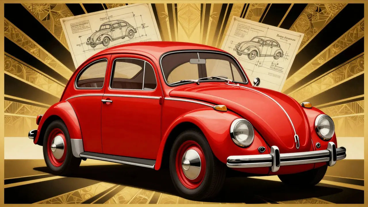 Volkswagen Beetle: история самого массового автомобиля в мире