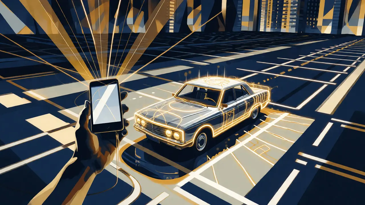 GPS-трекер для авто: как настроить отслеживание через приложение