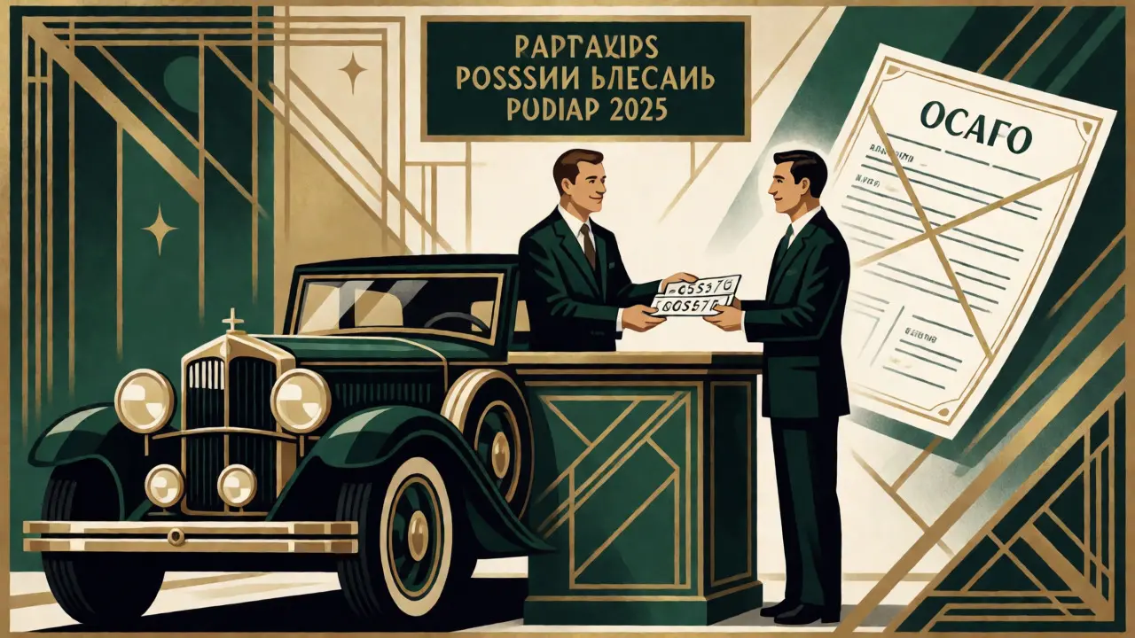 Регистрация авто в ГИБДД 2025-2026: новые правила, пошлины и утильсбор