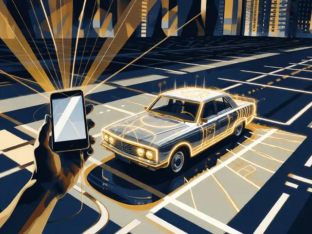 GPS-трекер для авто: как настроить отслеживание через приложение